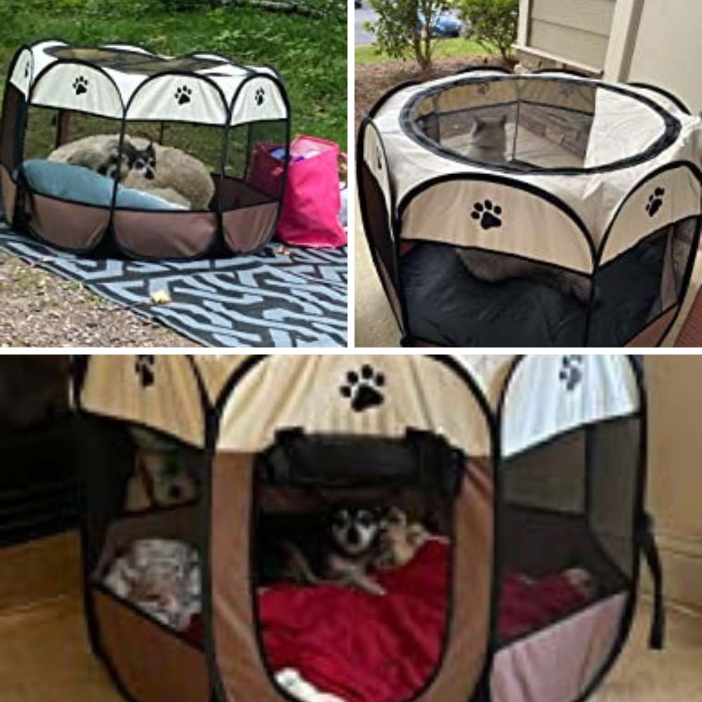 8 Portable Pet Playpens: Which One Will Be Your Furry Friend's Favorite?