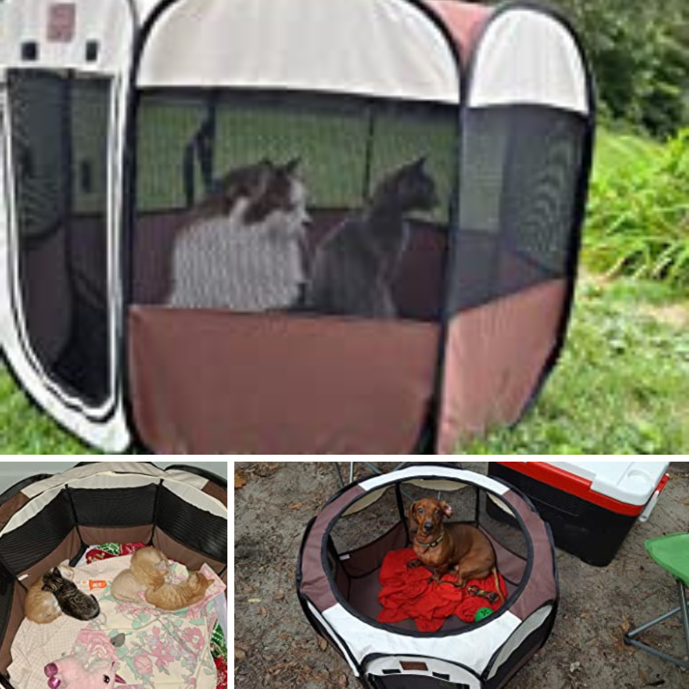 8 Portable Pet Playpens: Which One Will Be Your Furry Friend's Favorite?