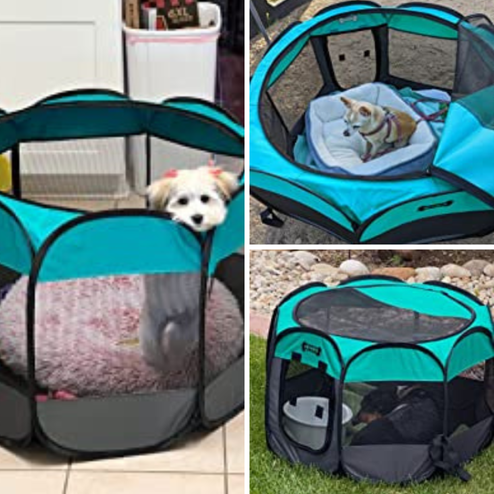 8 Portable Pet Playpens: Which One Will Be Your Furry Friend's Favorite?