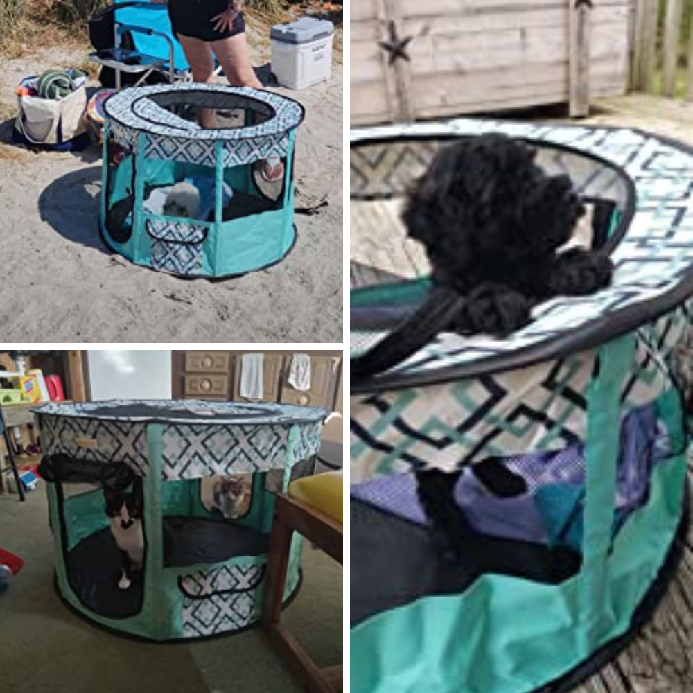 8 Portable Pet Playpens: Which One Will Be Your Furry Friend's Favorite?