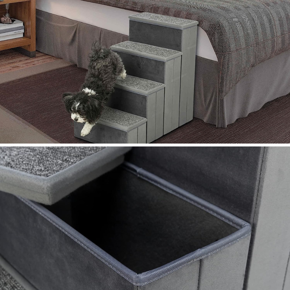 Unpacking the Top 5 Pet Stairs with Storage: A Purrfect Pick for Your Furry Friend!