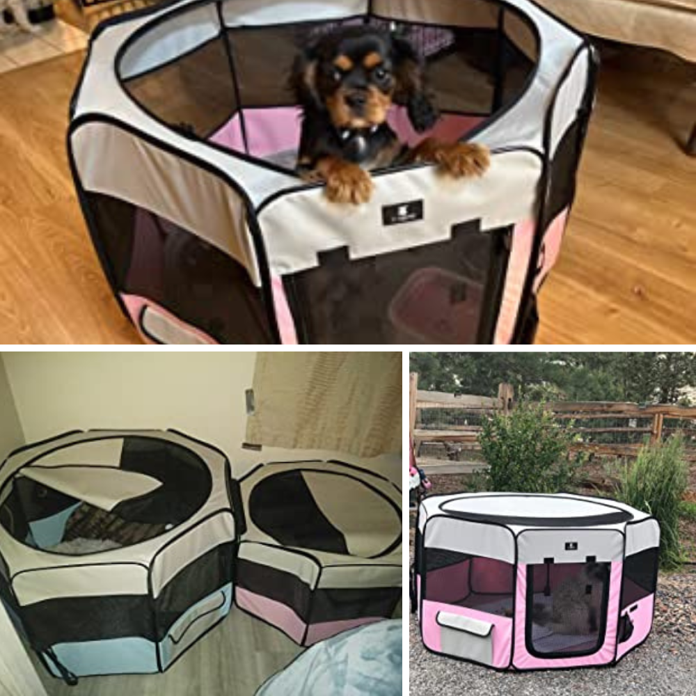 8 Portable Pet Playpens: Which One Will Be Your Furry Friend's Favorite?