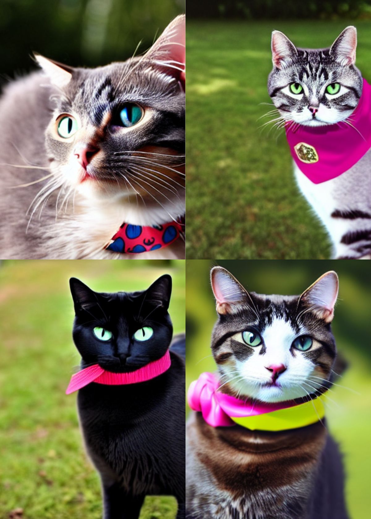 Making Your Cat Look Fabulous with an Amazon Cat Bandana Collar!