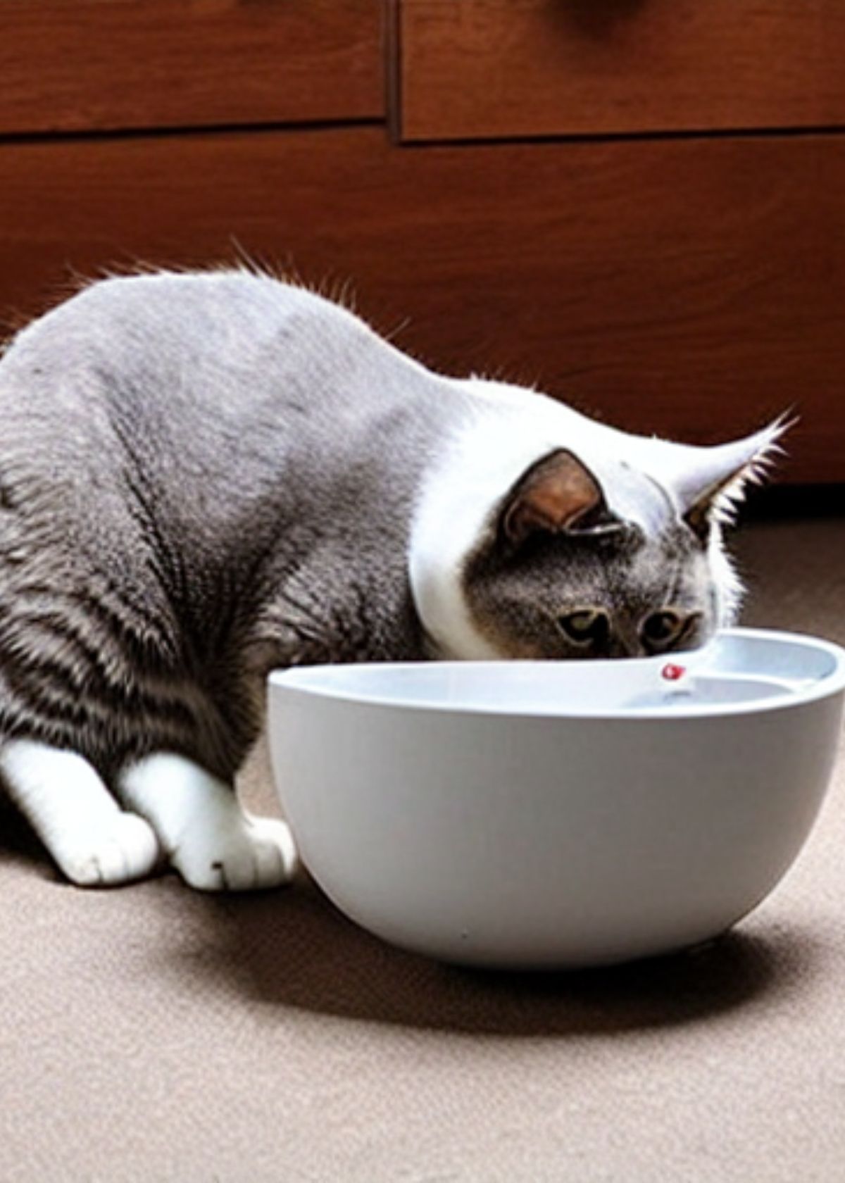 "Meow-ve over! Get Your Cat a Slow Eating Bowl on Amazon Today"