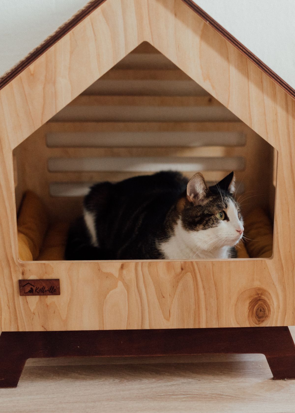 Wooden Cat Beds