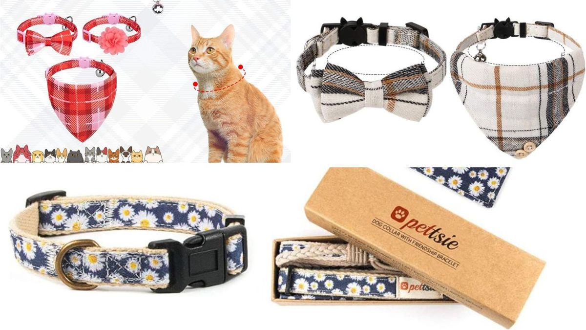 Cat Bandana Collars