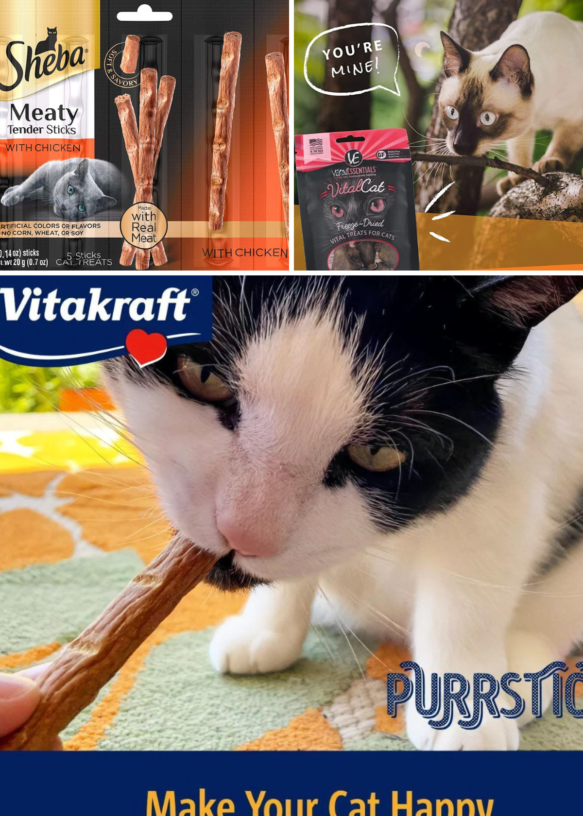 Cat Treat Sticks