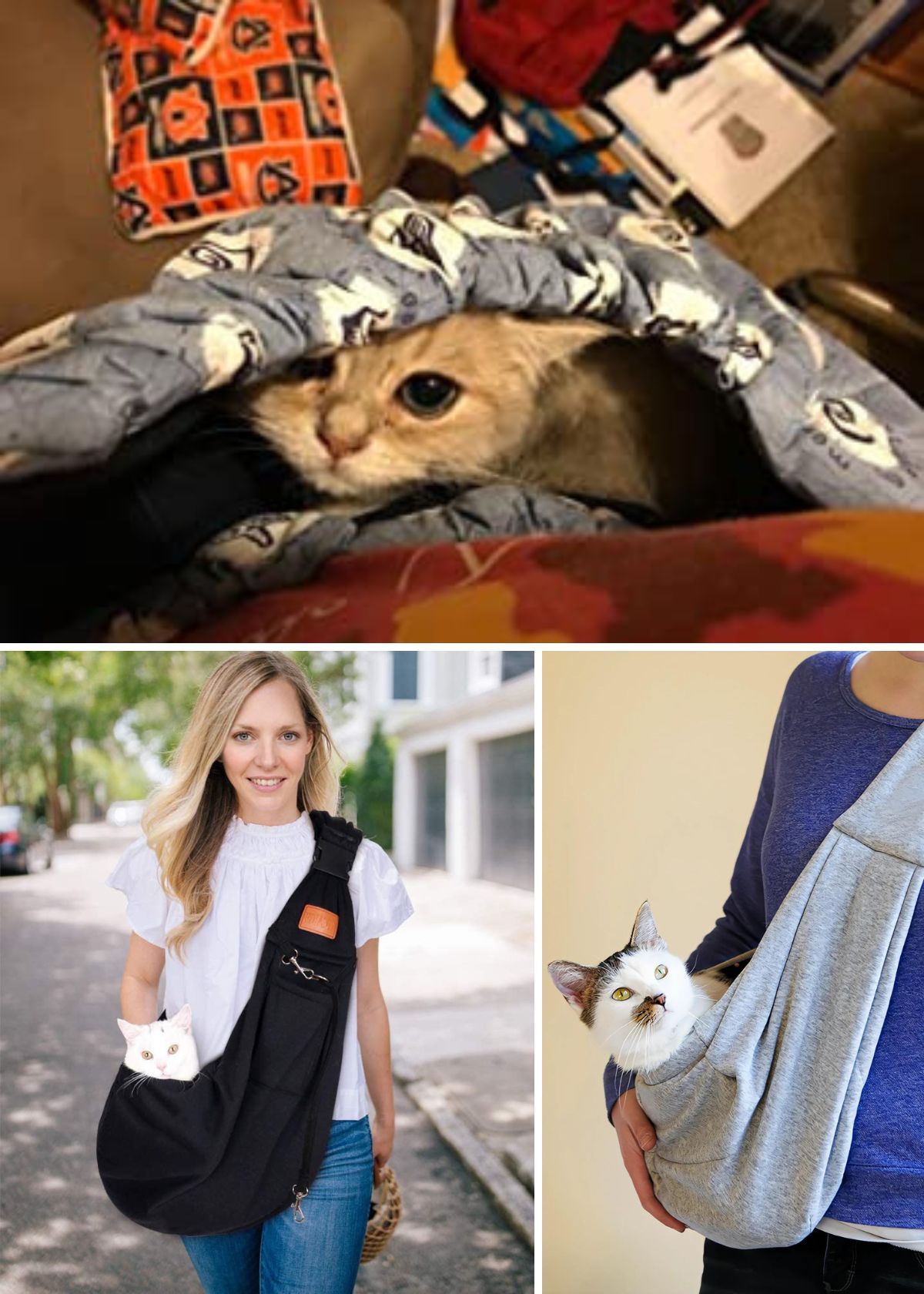 Put Your Cat To Sleep In Sweet Comfort: Reviewing 6 Cat Swaddle Carriers!