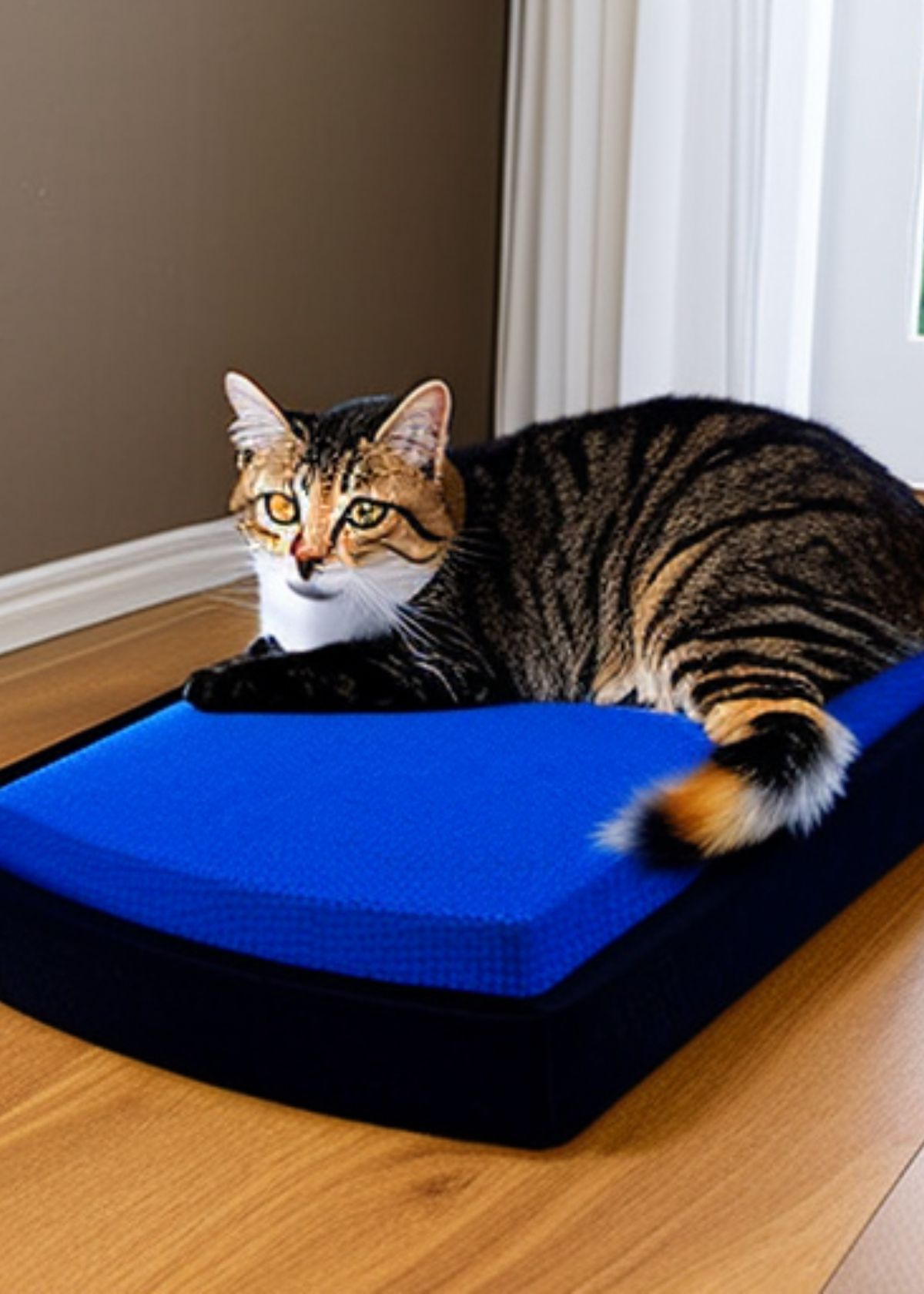 A Purr-fect Solution to Your Cat's Nail Filing Needs!