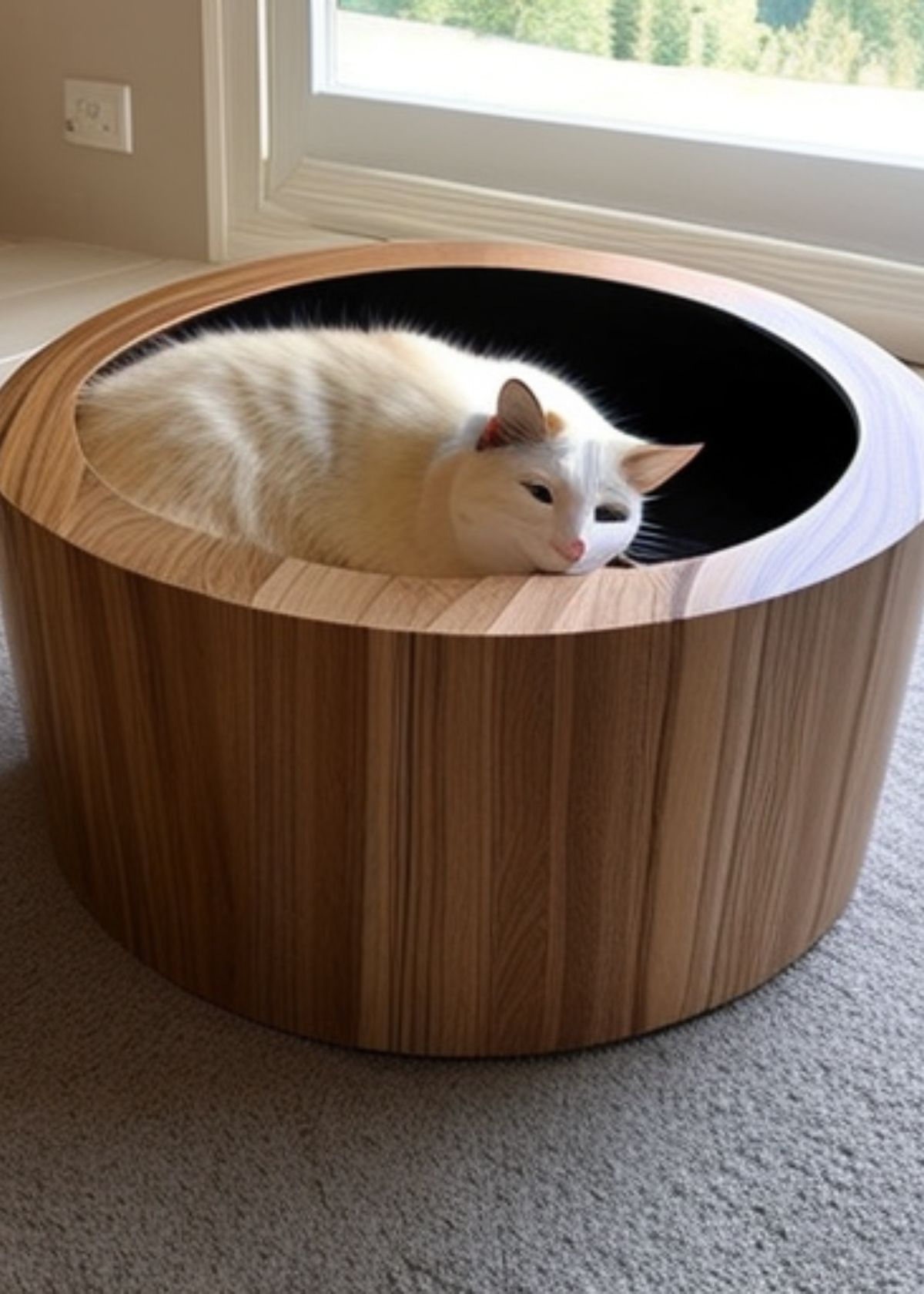 Why Wooden Cat Beds are the Best Choice for Feline Comfort!