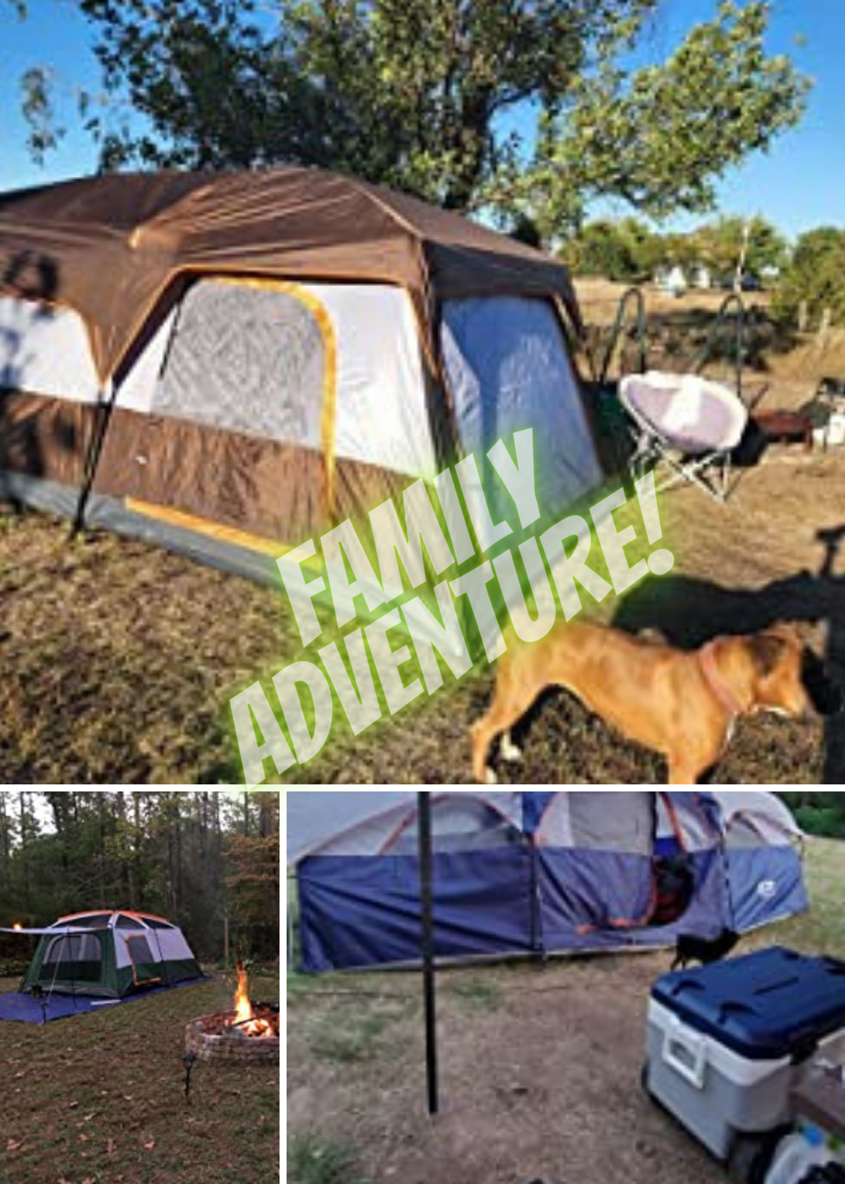 Best Family Tent With Dog