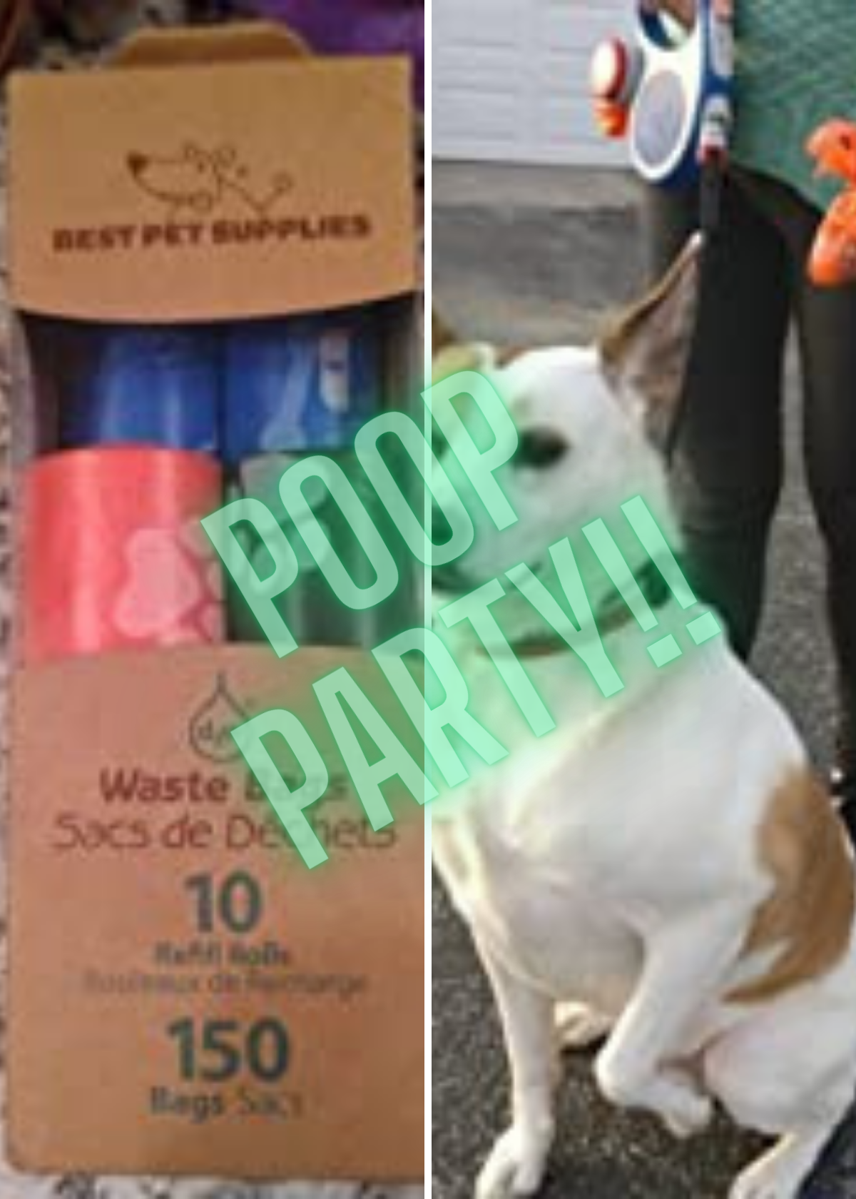 Dog Poop Bag Roll 