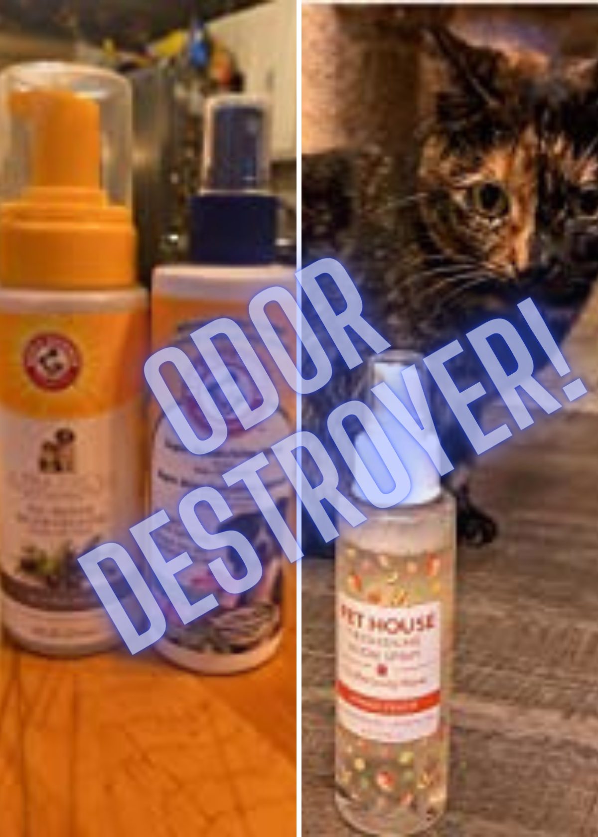 Pet Safe Fabric Deodorizer Sprays